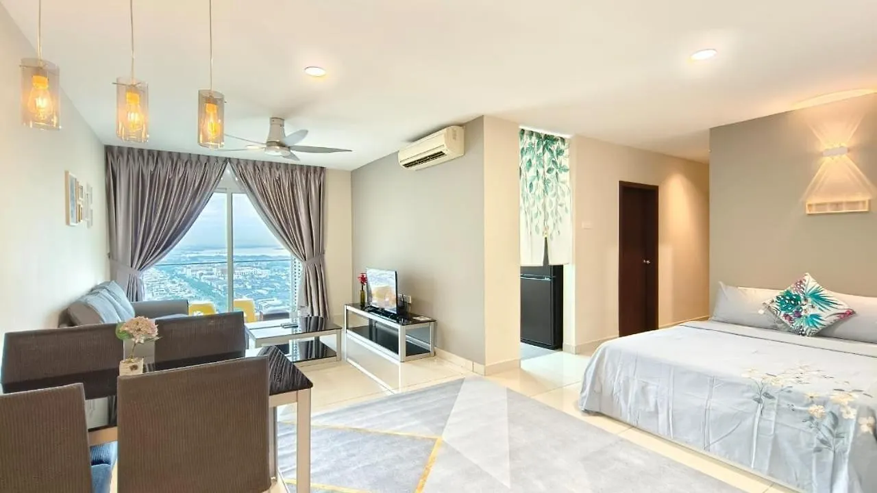Jb City Shopping Mall Apartment Johor Bahru