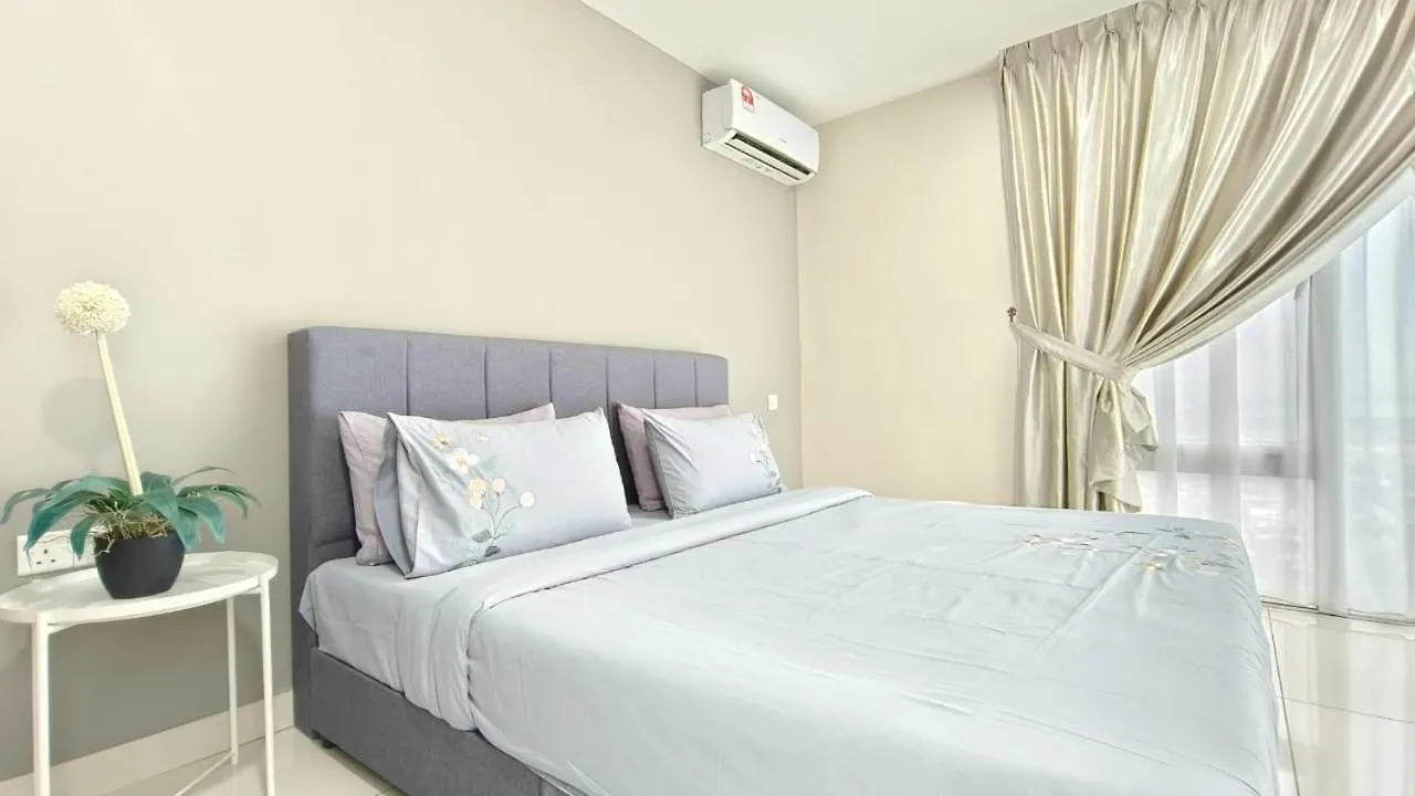 Jb City Shopping Mall Apartment Johor Bahru 0*,