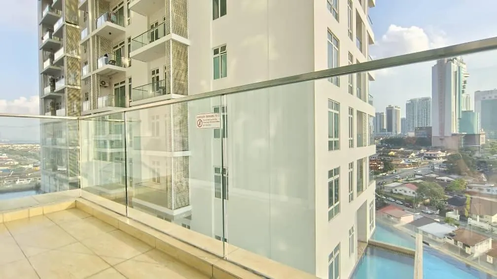 Jb City Shopping Mall Apartment Johor Bahru 0*,
