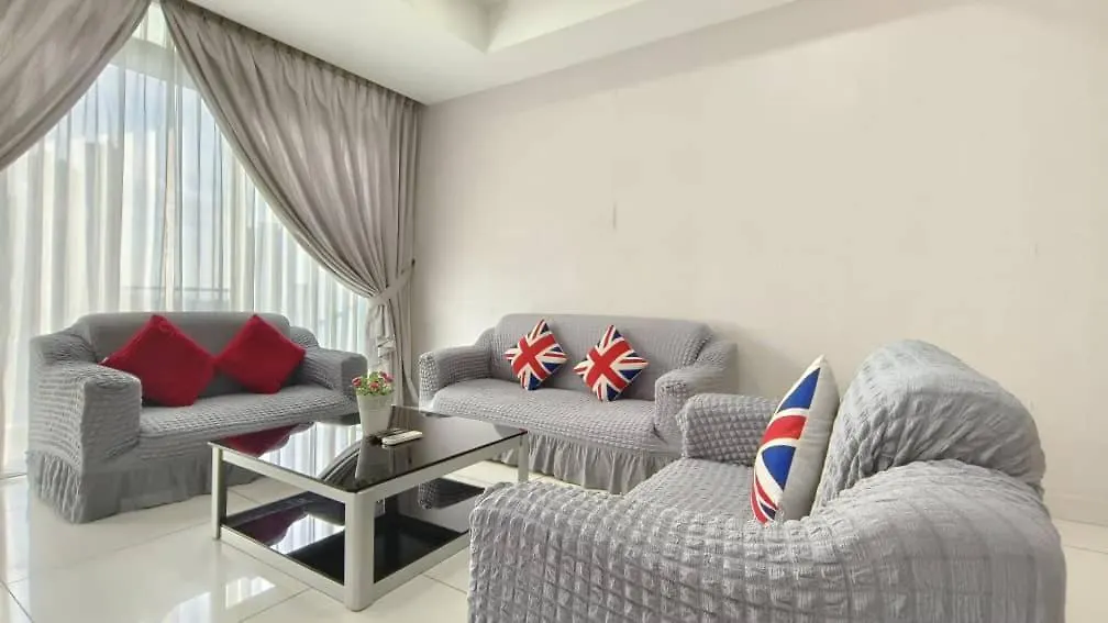 Jb City Shopping Mall Apartment Johor Bahru