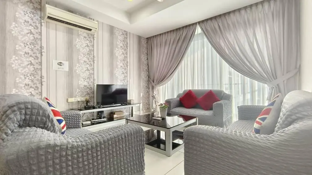Jb City Shopping Mall Apartment Johor Bahru