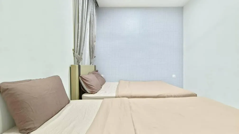 Jb City Shopping Mall Apartment Johor Bahru 0*,  Malaysia
