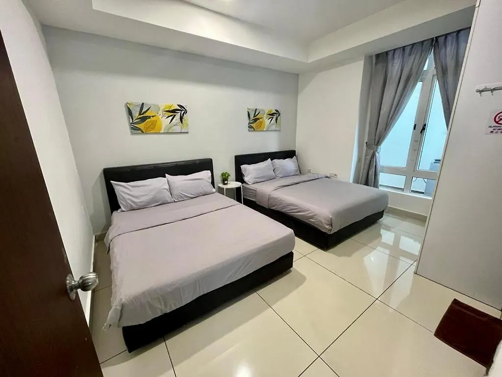 Jb City Shopping Mall Apartment Johor Bahru Malaysia