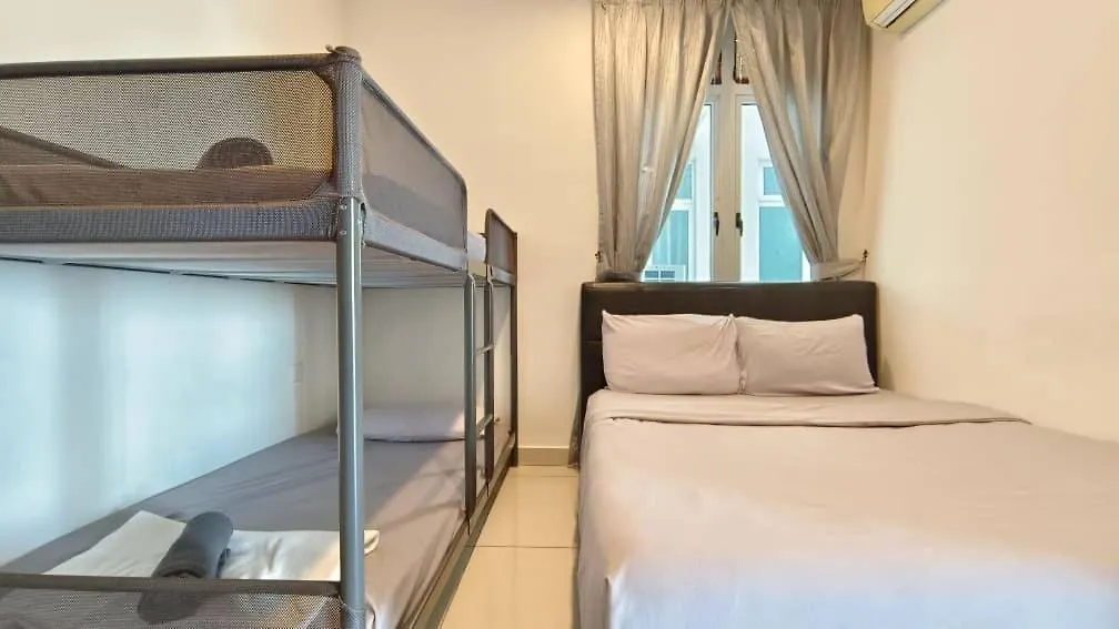 Jb City Shopping Mall Apartment Johor Bahru