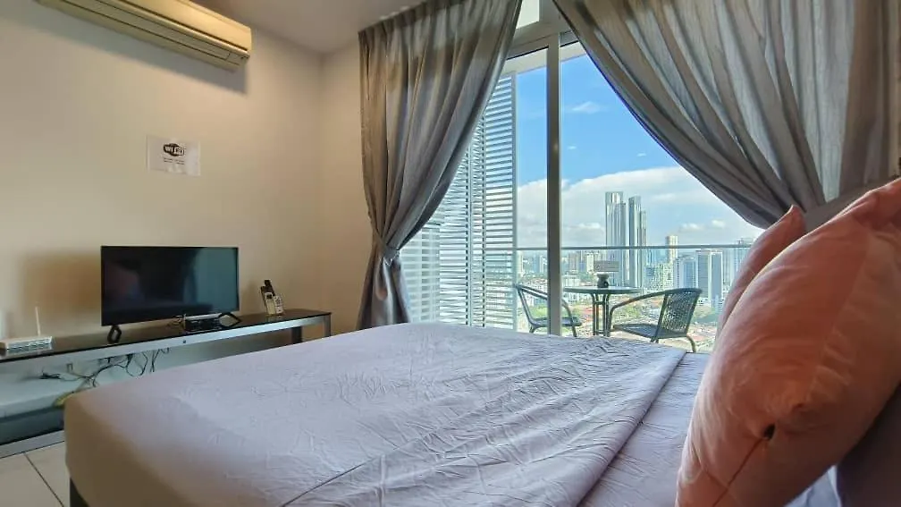 Jb City Shopping Mall Apartment Johor Bahru