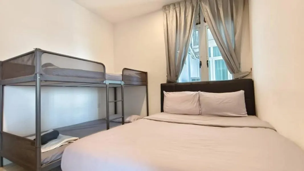 Jb City Shopping Mall Apartment Johor Bahru