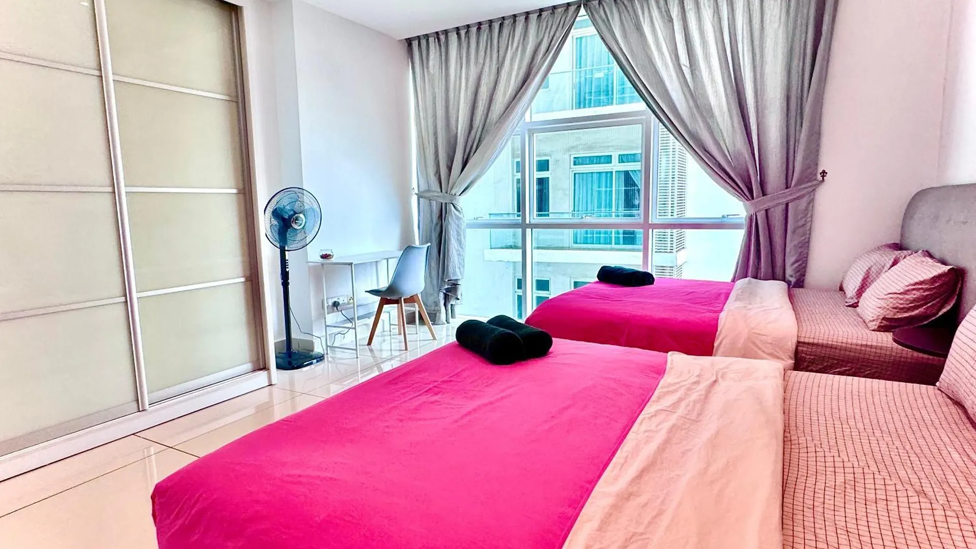 Jb City Shopping Mall Apartment Johor Bahru
