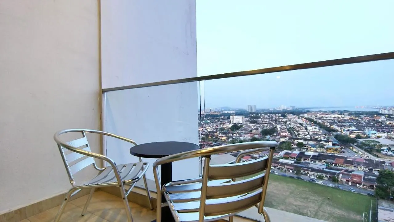 Jb City Shopping Mall Apartment Johor Bahru Malaysia