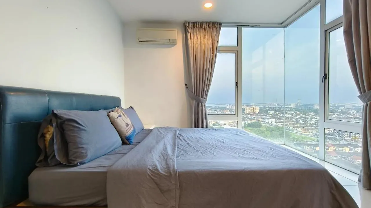 Jb City Shopping Mall Apartment Johor Bahru 0*,