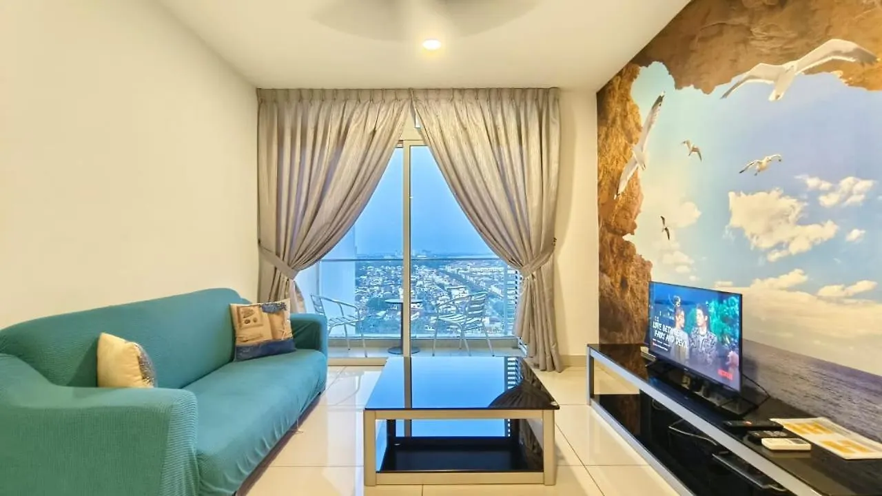 Jb City Shopping Mall Apartment Johor Bahru