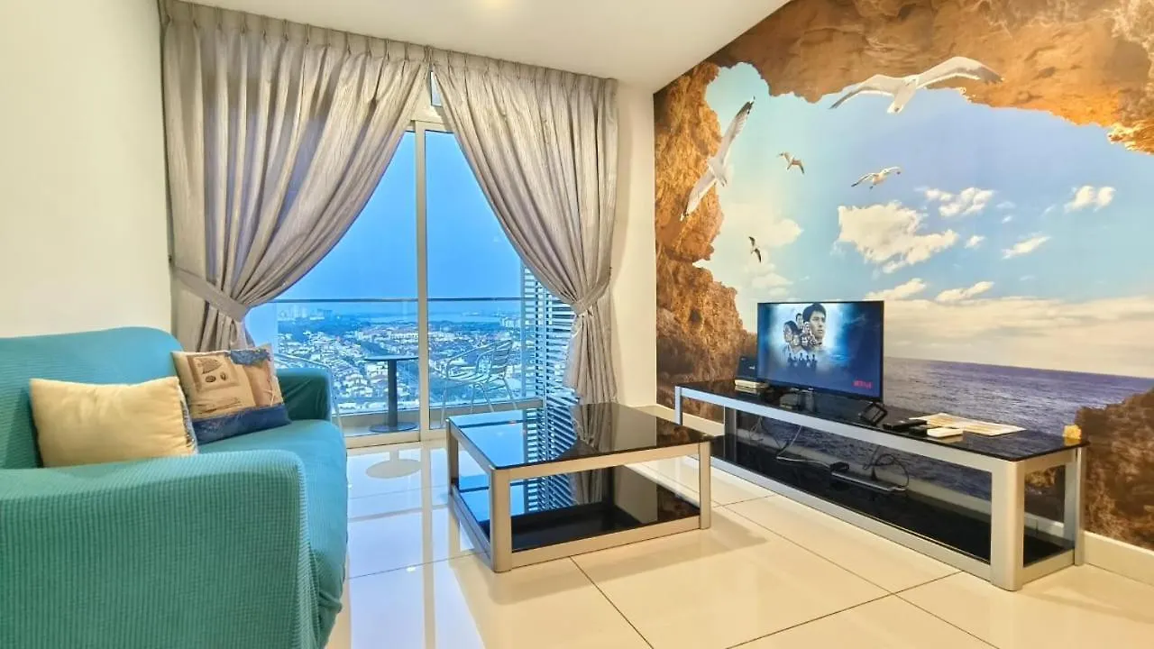 Jb City Shopping Mall Apartment Johor Bahru Malaysia