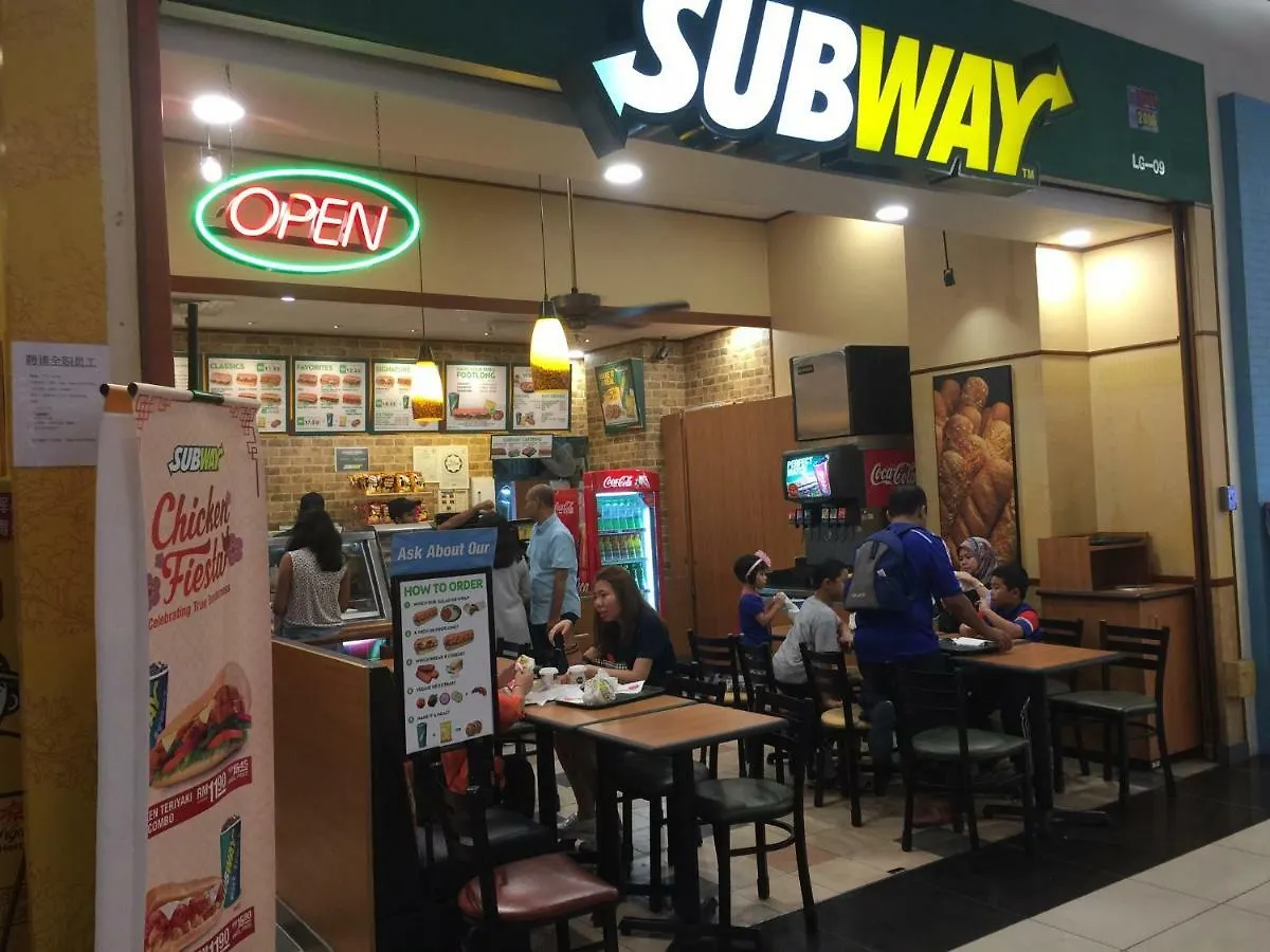 Jb City Shopping Mall Apartment Johor Bahru
