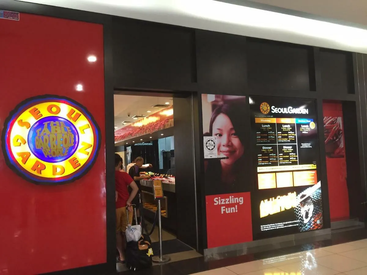 Jb City Shopping Mall Apartment Johor Bahru 0*,