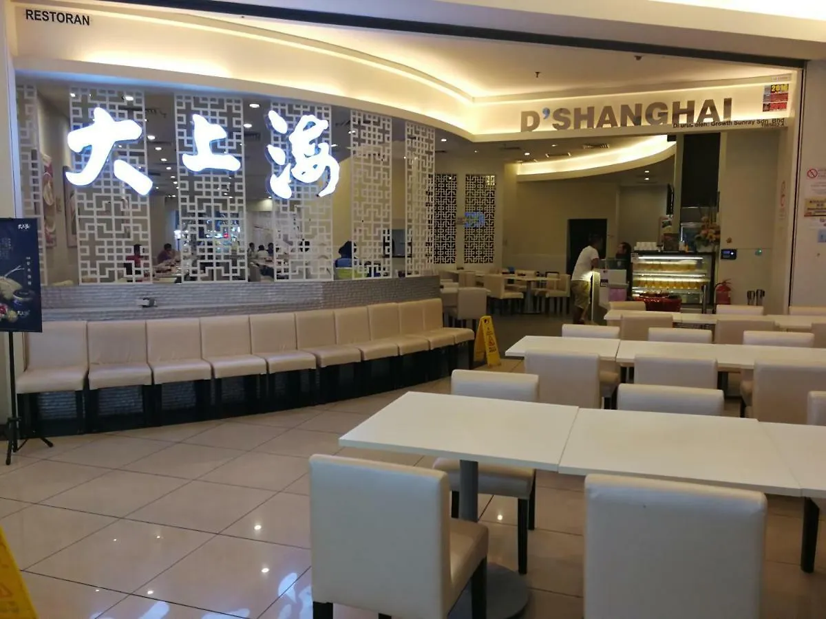 Jb City Shopping Mall Apartment Johor Bahru