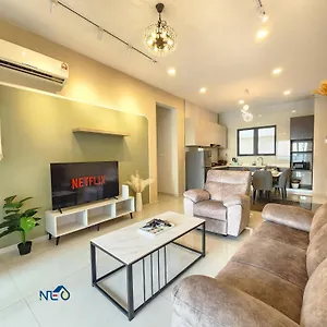 Country Garden Danga Bay Instyle Sea View By Neo Apartment