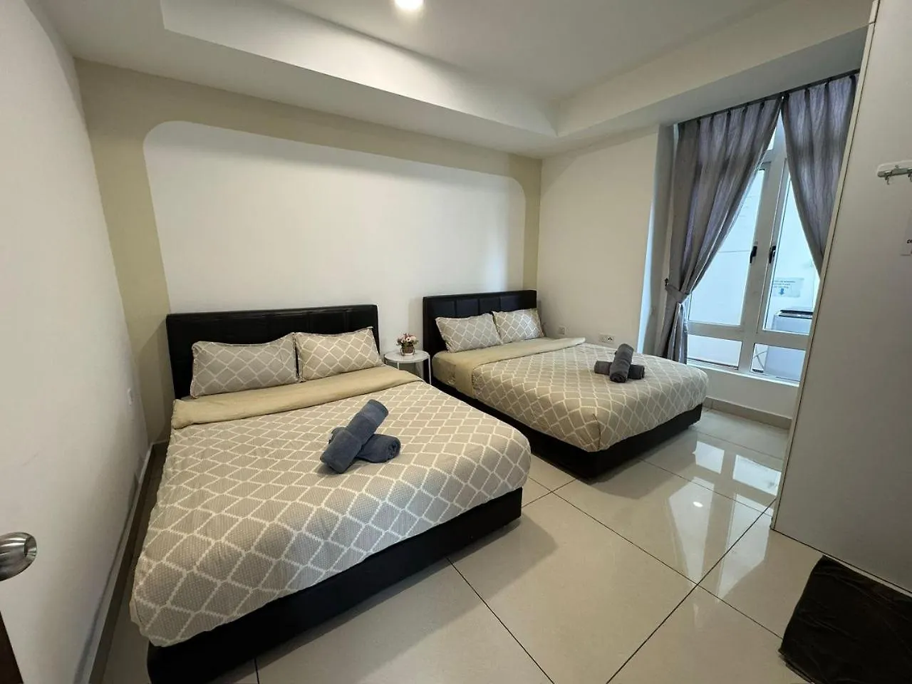 Jb City Shopping Mall Apartment Johor Bahru 0*,
