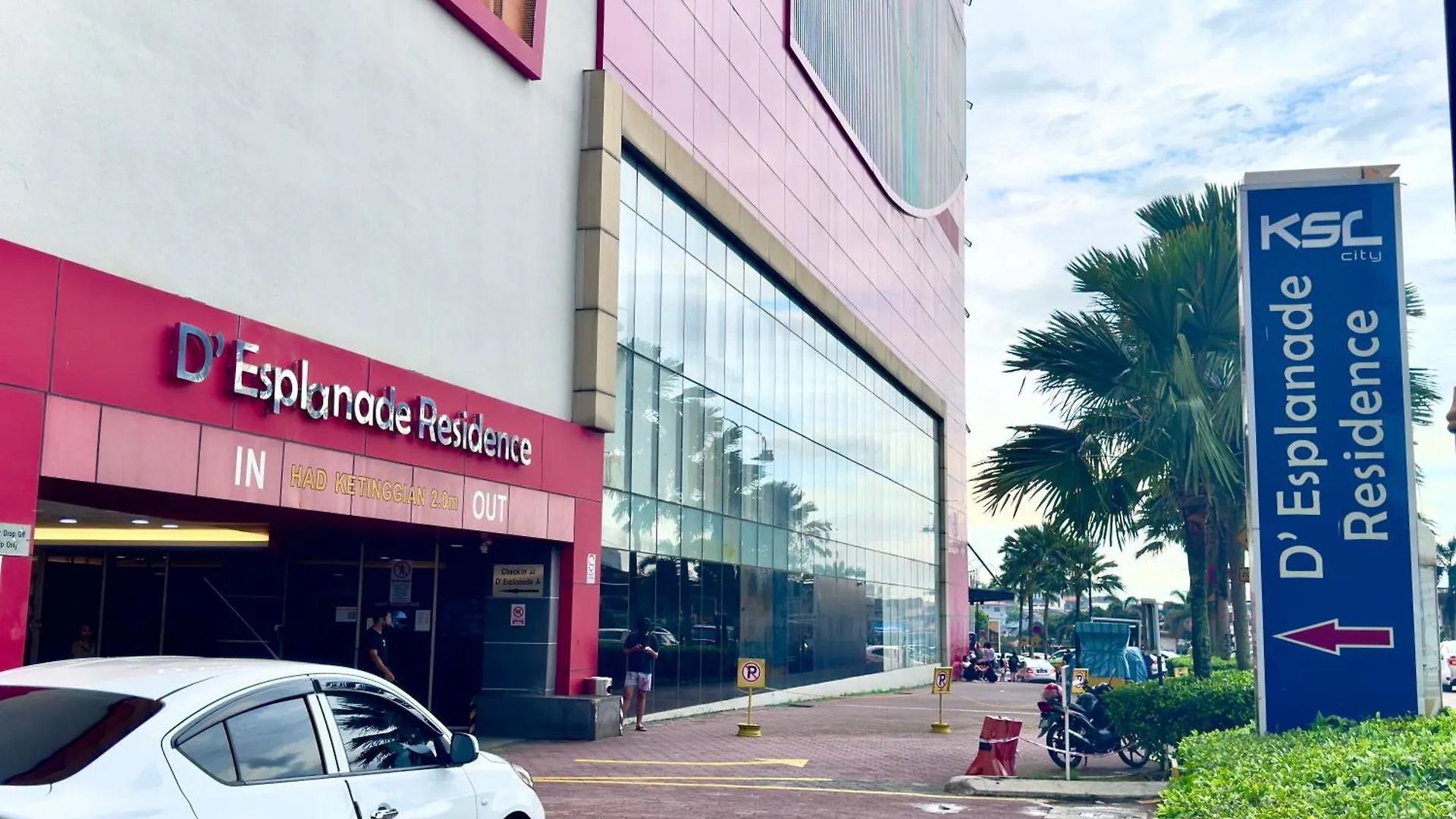 Jb City Shopping Mall Apartment Johor Bahru