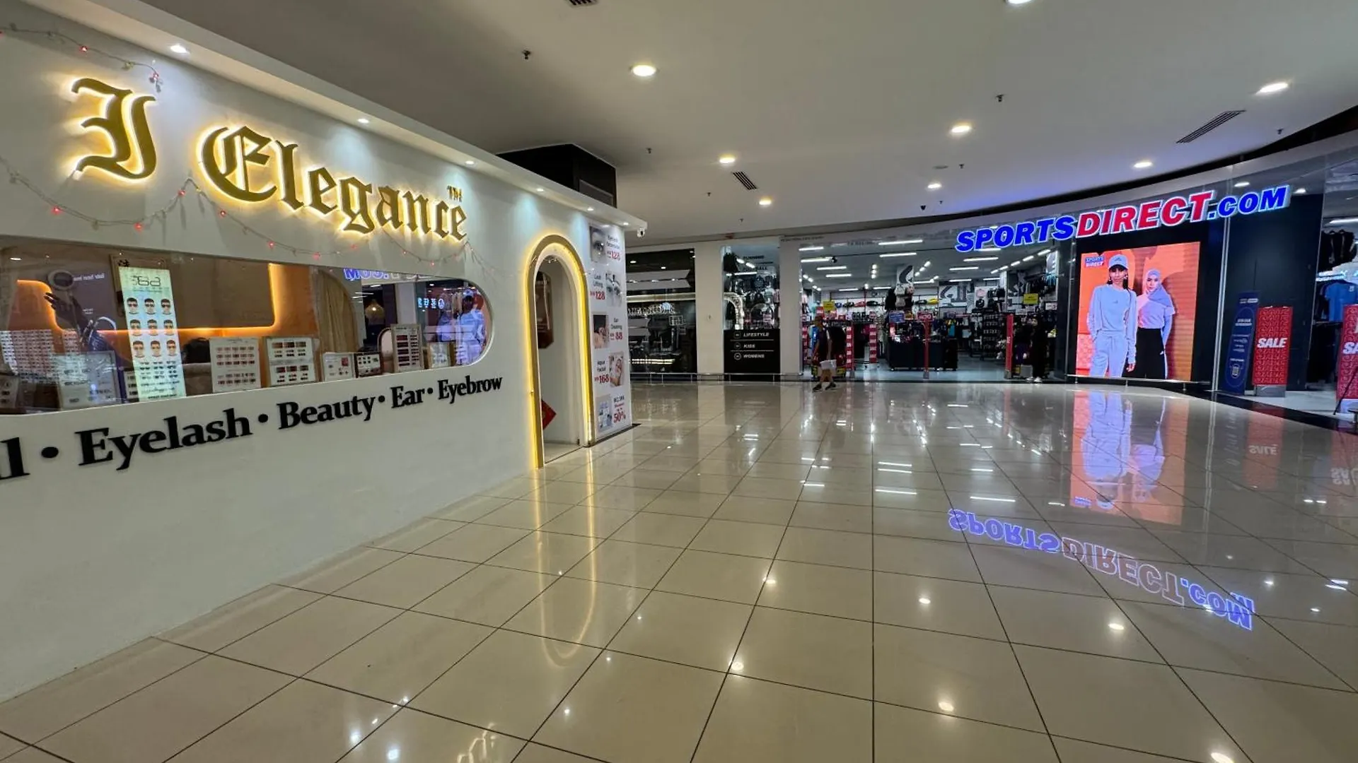 Jb City Shopping Mall Apartment Johor Bahru Malaysia