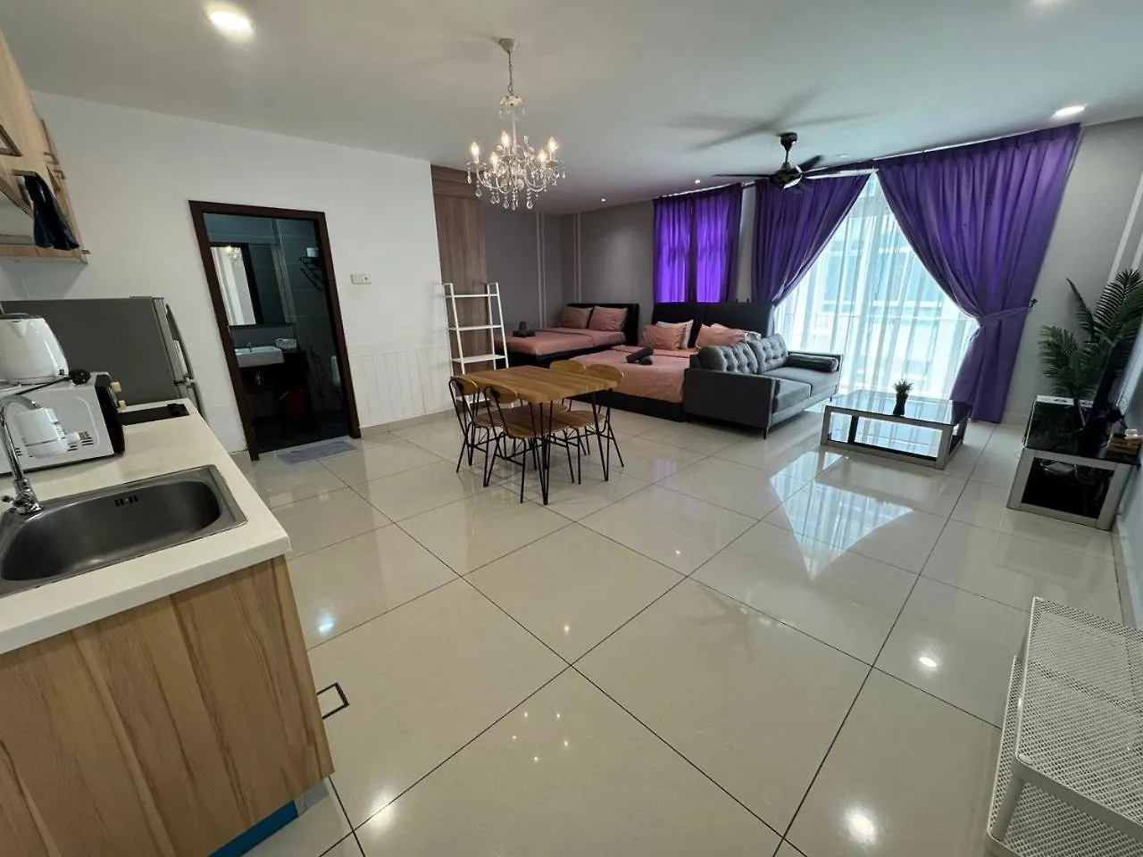 Jb City Shopping Mall Apartment Johor Bahru