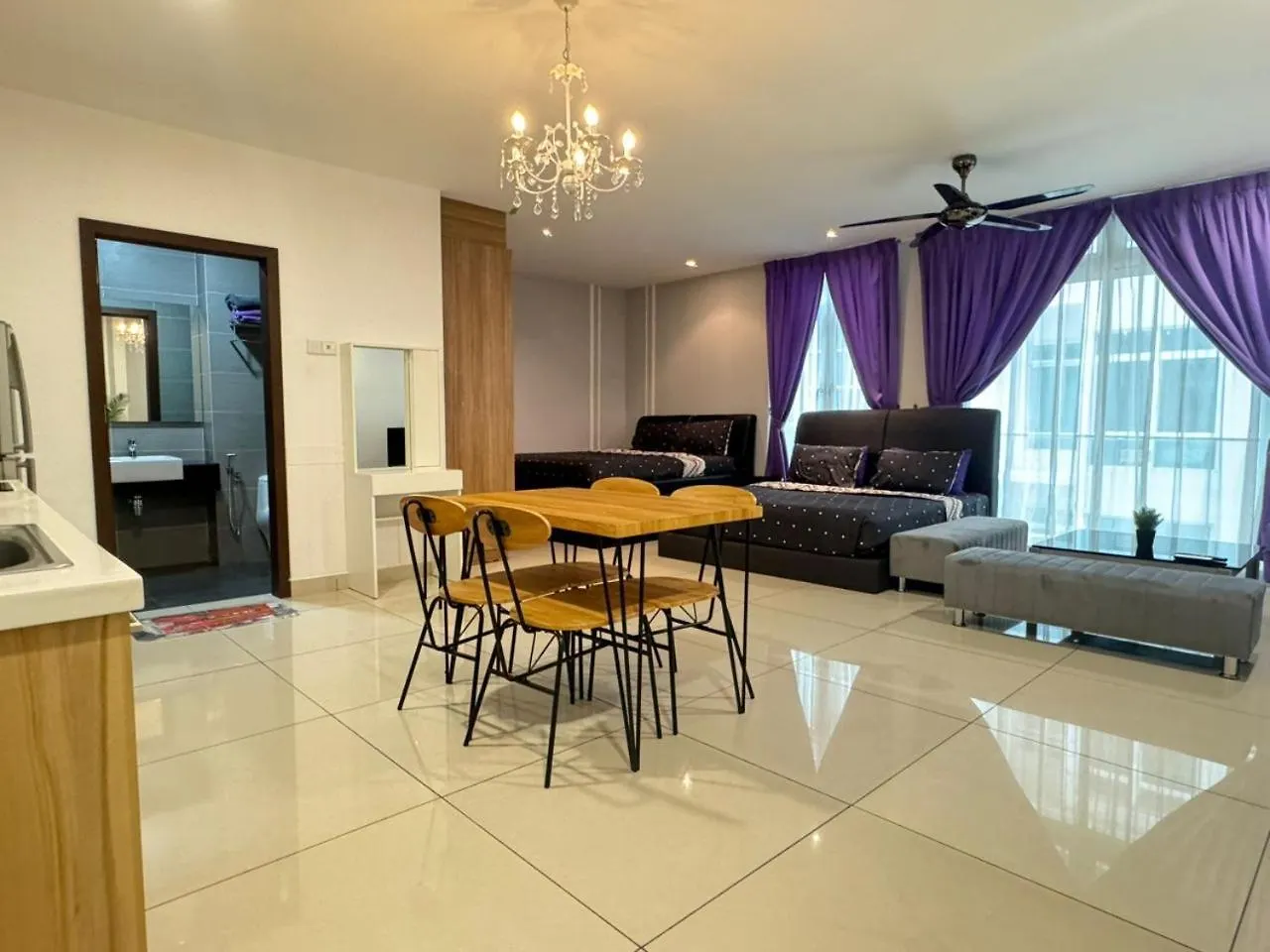Jb City Shopping Mall Apartment Johor Bahru