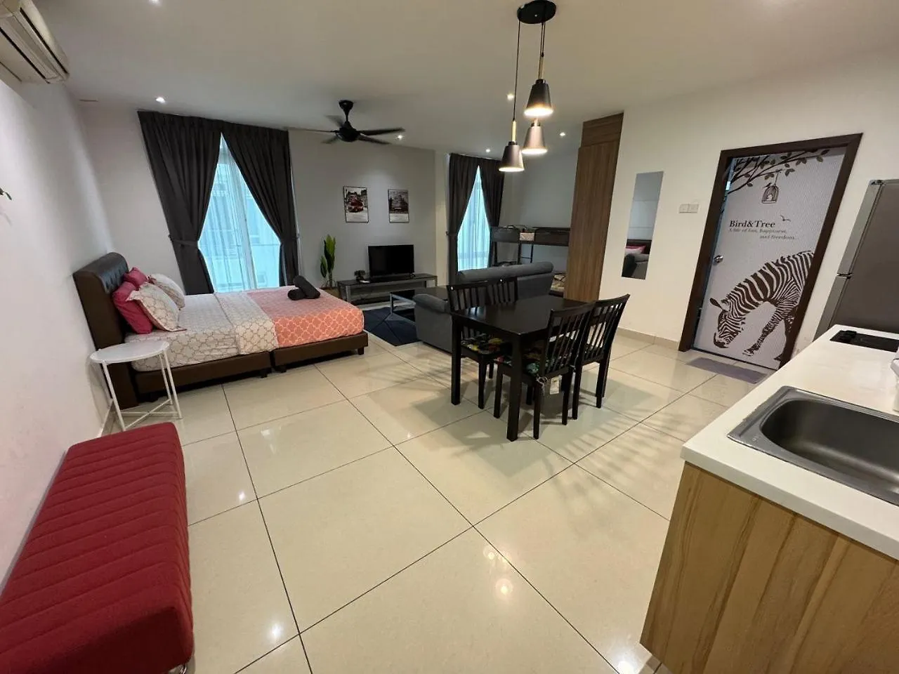 Jb City Shopping Mall Apartment Johor Bahru 0*,  Malaysia