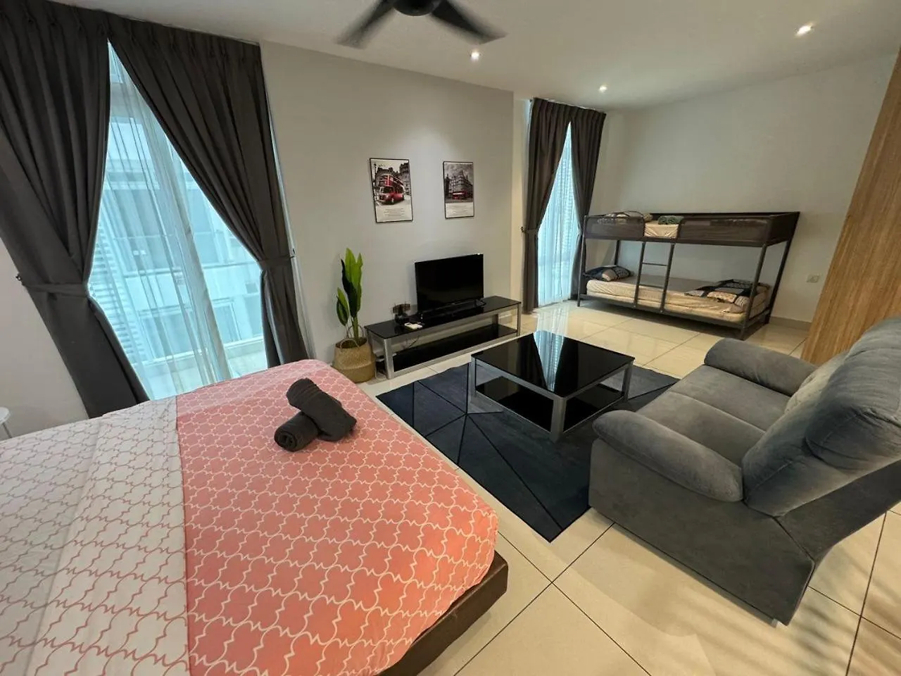 Jb City Shopping Mall Apartment Johor Bahru