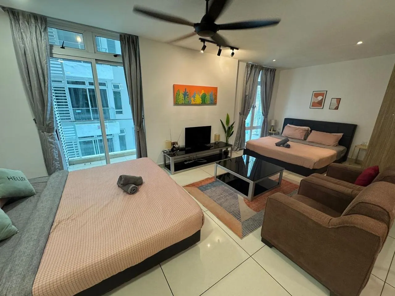 Jb City Shopping Mall Apartment Johor Bahru Malaysia