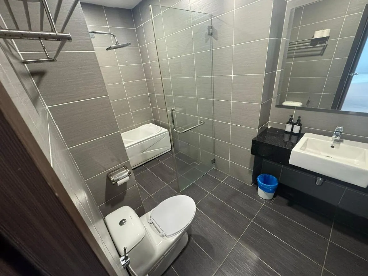Jb City Shopping Mall Apartment Johor Bahru 0*,